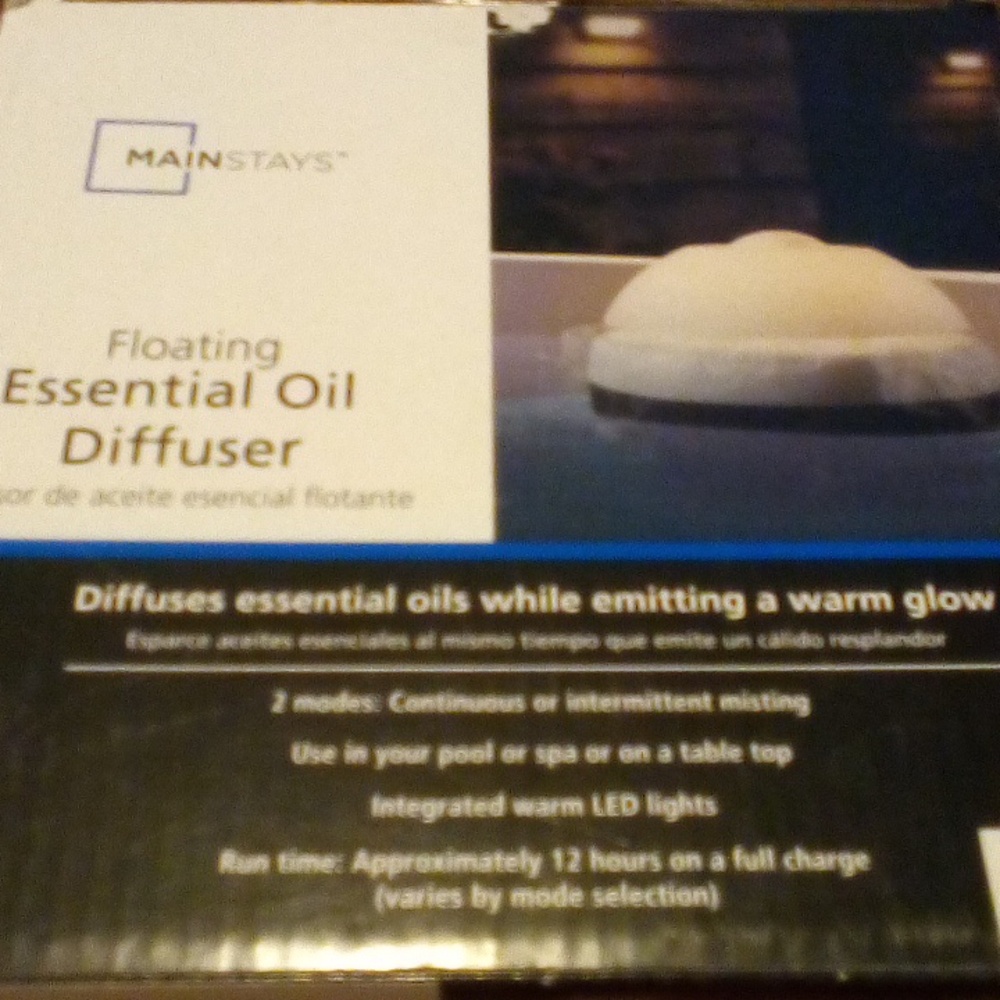 Essential oil diffuser